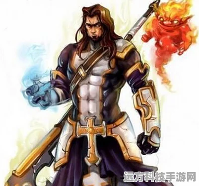 DNF驱魔师两大脉轮之争，烈焰与圣光谁主沉浮？