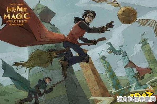 哈利波特魔法觉醒，解锁降落新姿势，领略魔法降落的艺术