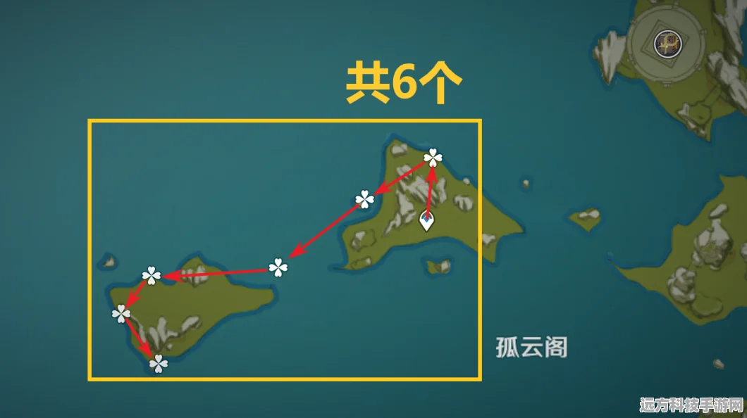原神星螺分布全揭秘，高效采集路线指南