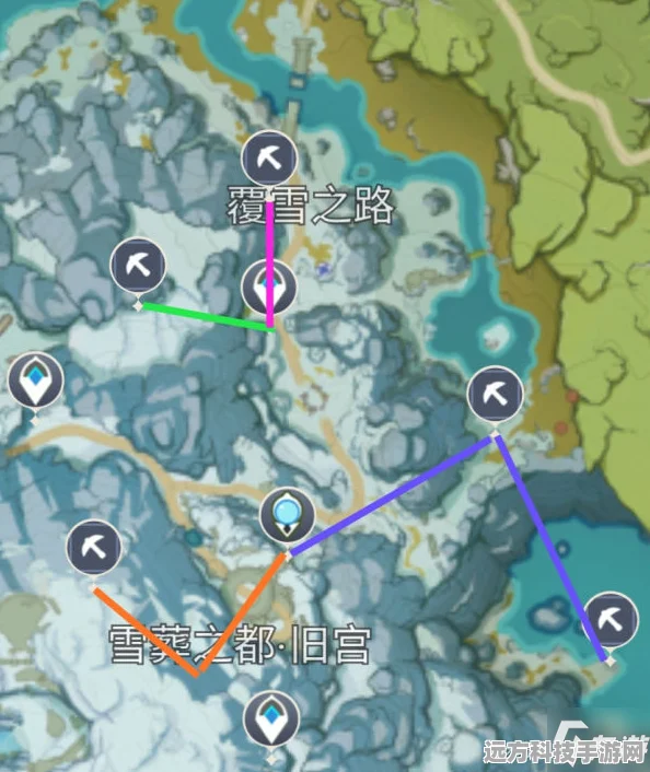 原神星螺分布全揭秘，高效采集路线指南