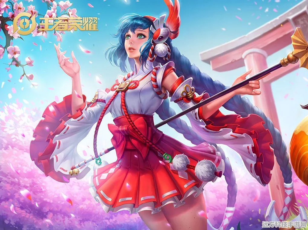 王者荣耀大乔白鹤梁神女特效震撼登场，神话与英雄的绝美交织