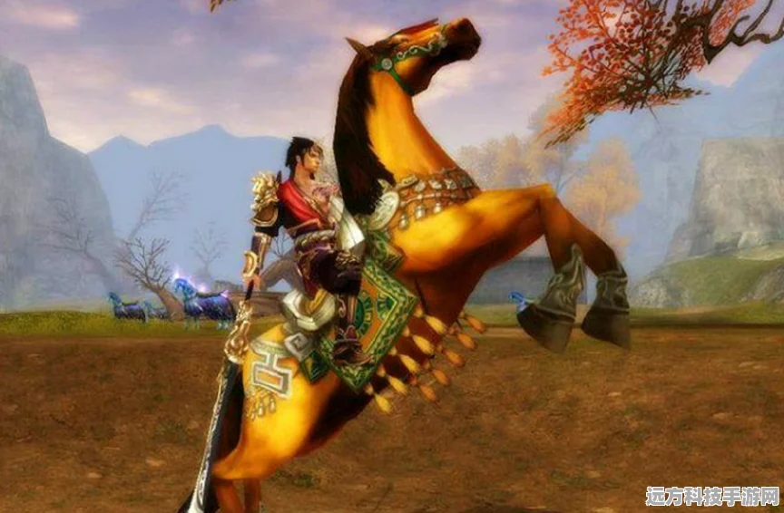 揭秘剑灵中的的卢马，驰骋战场的神秘助力