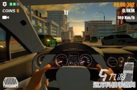 探索极致驾驶乐趣，逼真驾驶模拟游戏大搜罗