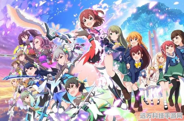 樱花绽放，恋曲回响，高校樱花少女手游深度探索