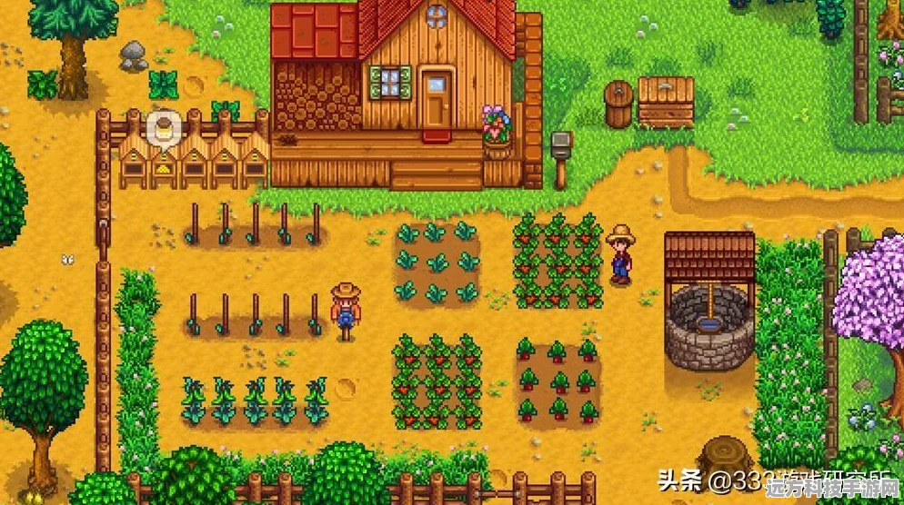 星露谷物语，春日播种希望，解锁高效丰收秘籍，圆你田园牧歌梦
