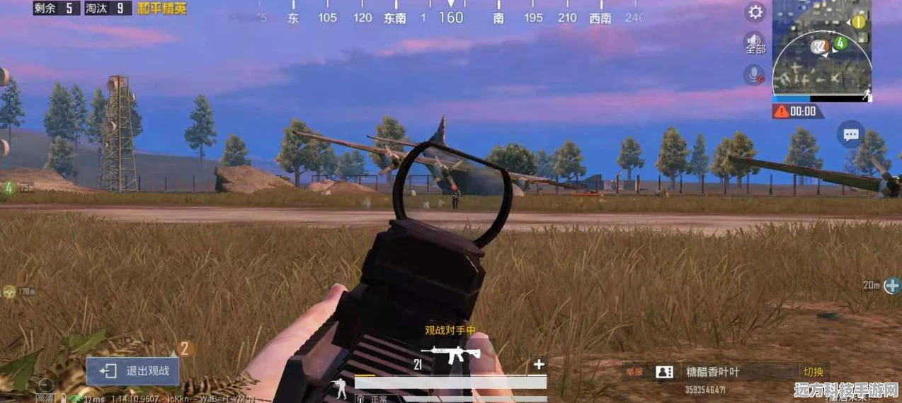 和平精英，瞬狙与腰射技巧大揭秘，助你战场称雄