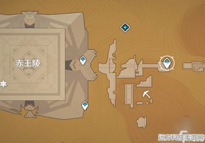 赤王陵探秘，原神内部圣章石全位置详解