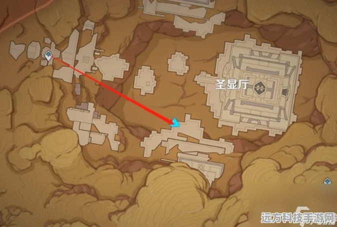 赤王陵探秘，原神内部圣章石全位置详解