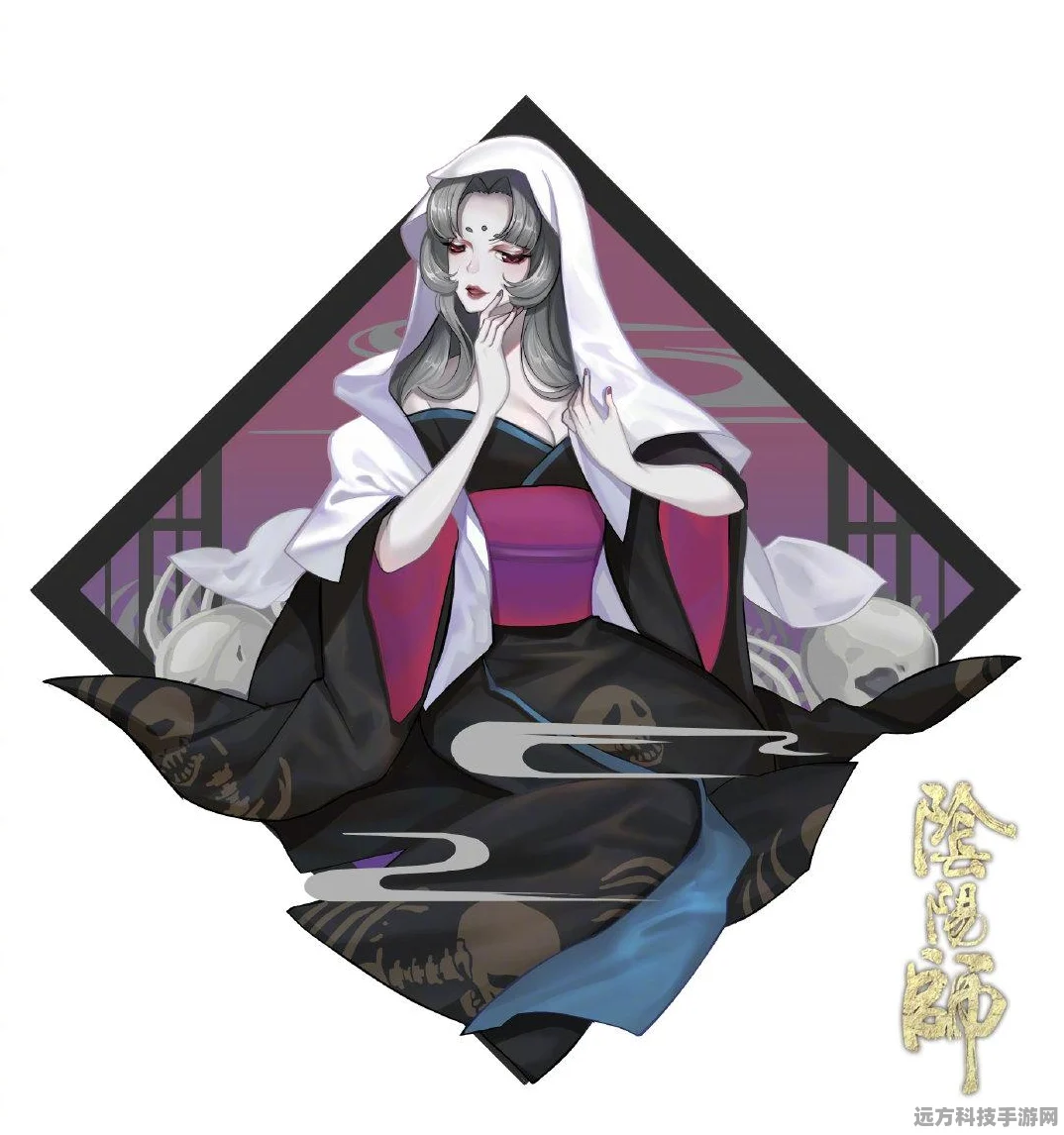 阴阳师手游，针女与网切御魂的战斗艺术深度探索