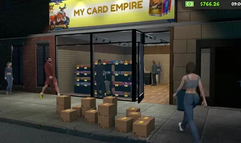 TCG卡牌商店模拟器，免费下载，打造你的卡牌帝国