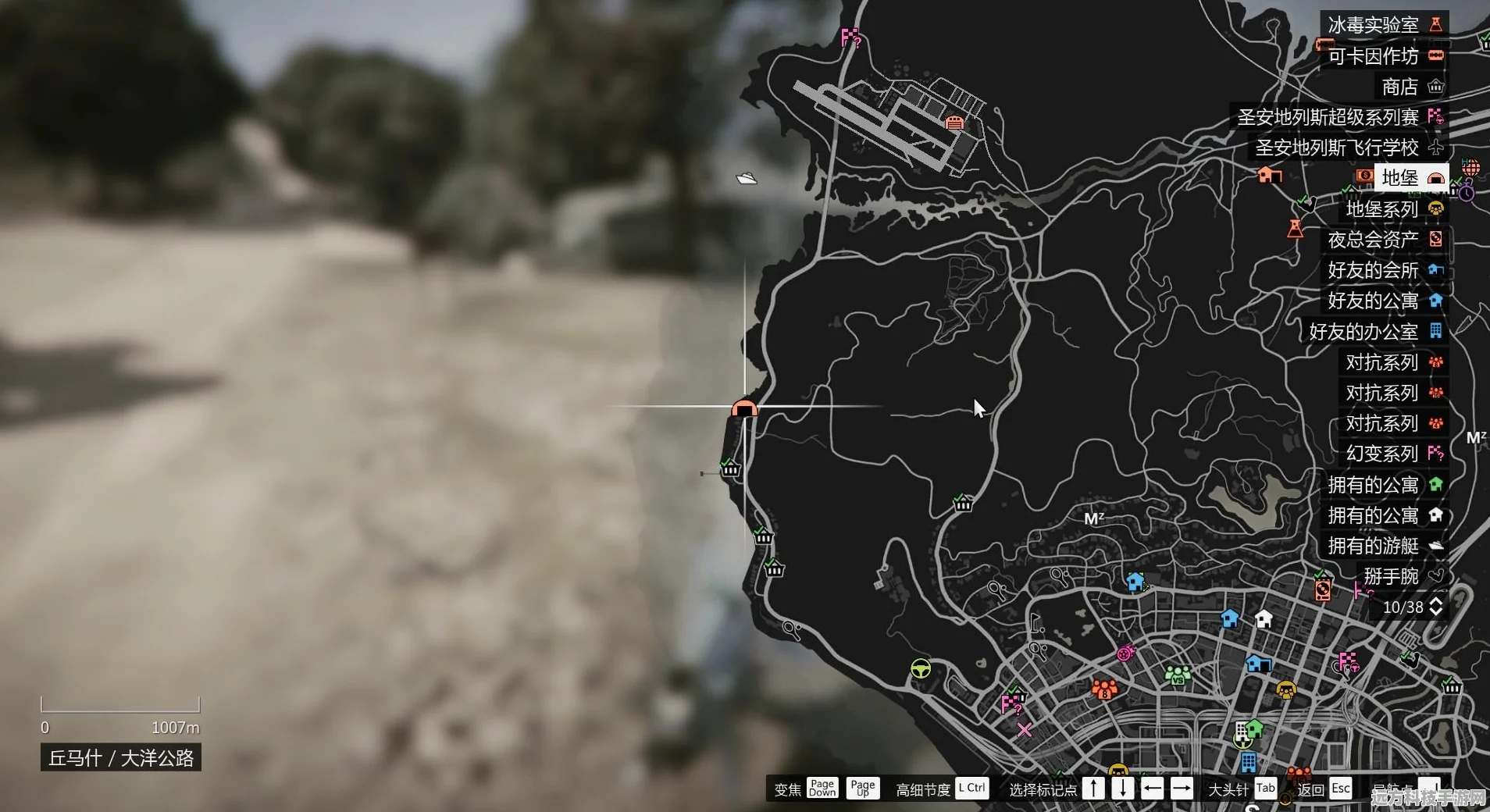 圣安地列斯的隐秘堡垒，GTA5最佳地堡选择全攻略