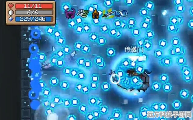 元气骑士无尽模式，全面玩法与摆放技巧大揭秘