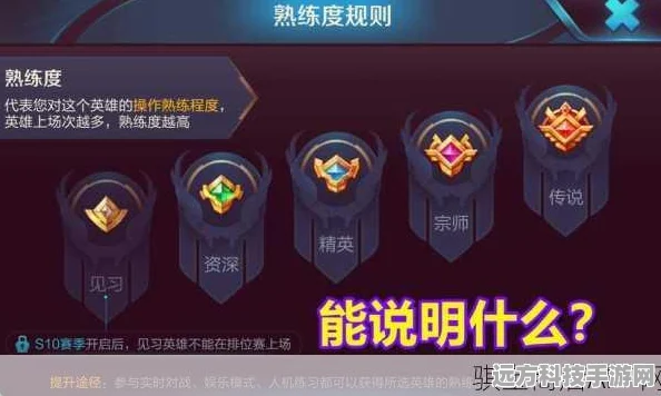 王者荣耀熟练度提升全攻略，解锁高效刷熟练度秘籍