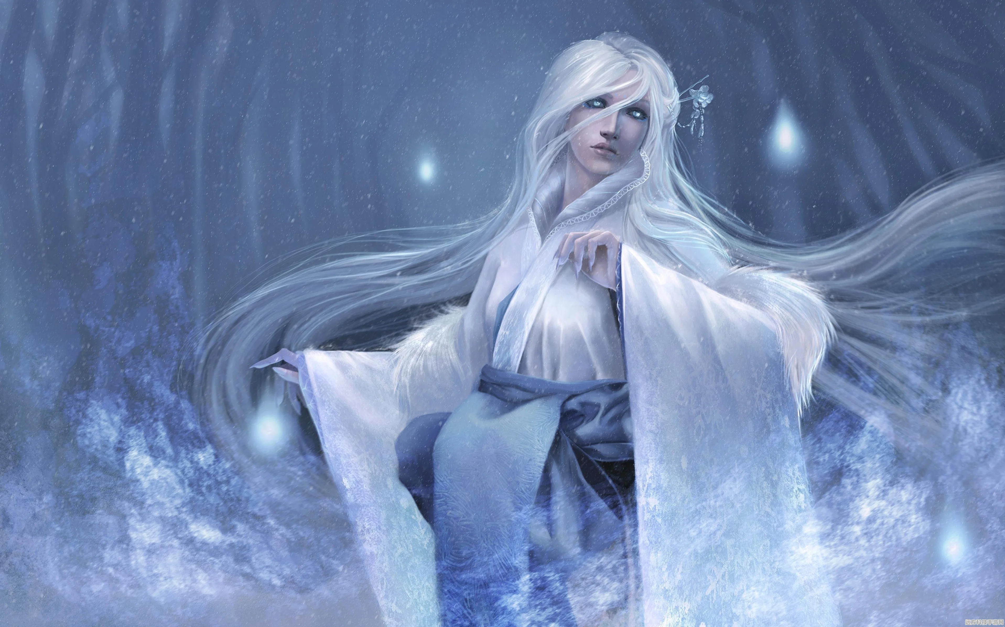 阴阳师妖怪屋SR式神雪女深度解析