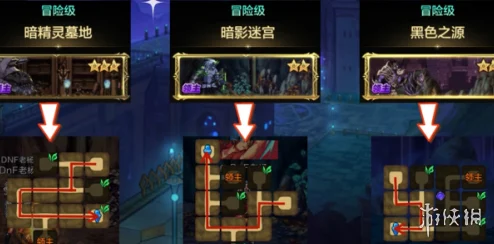 DNF手游深度探索，揭秘狮子头BOSS的冒险地图分布