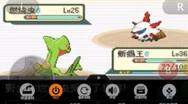 口袋妖怪燃烧绿宝石汉化版，精灵养成新纪元，等你来探索！