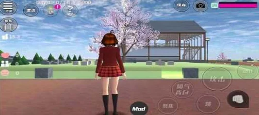 樱花校园模拟器新装旗袍上线，经典角色扮演再掀热潮
