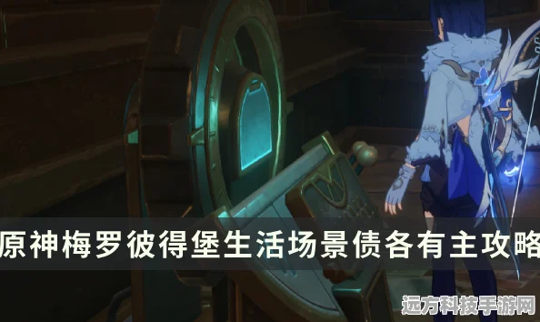 原神梅罗彼得堡全攻略，解锁所有秘密与挑战的奇幻之旅