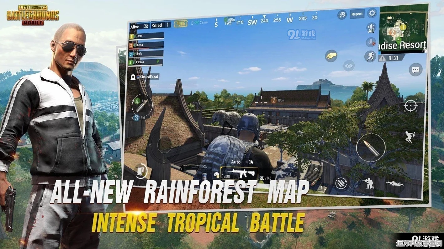 PUBG MOBILE丧尸狂潮，丧尸边缘模式与地铁逃生新挑战全揭秘