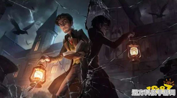 第五人格，优雅转身，告别庄园的正确姿势