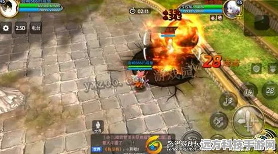 龙之谷手游火舞连招揭秘，技能搭配与实战攻略