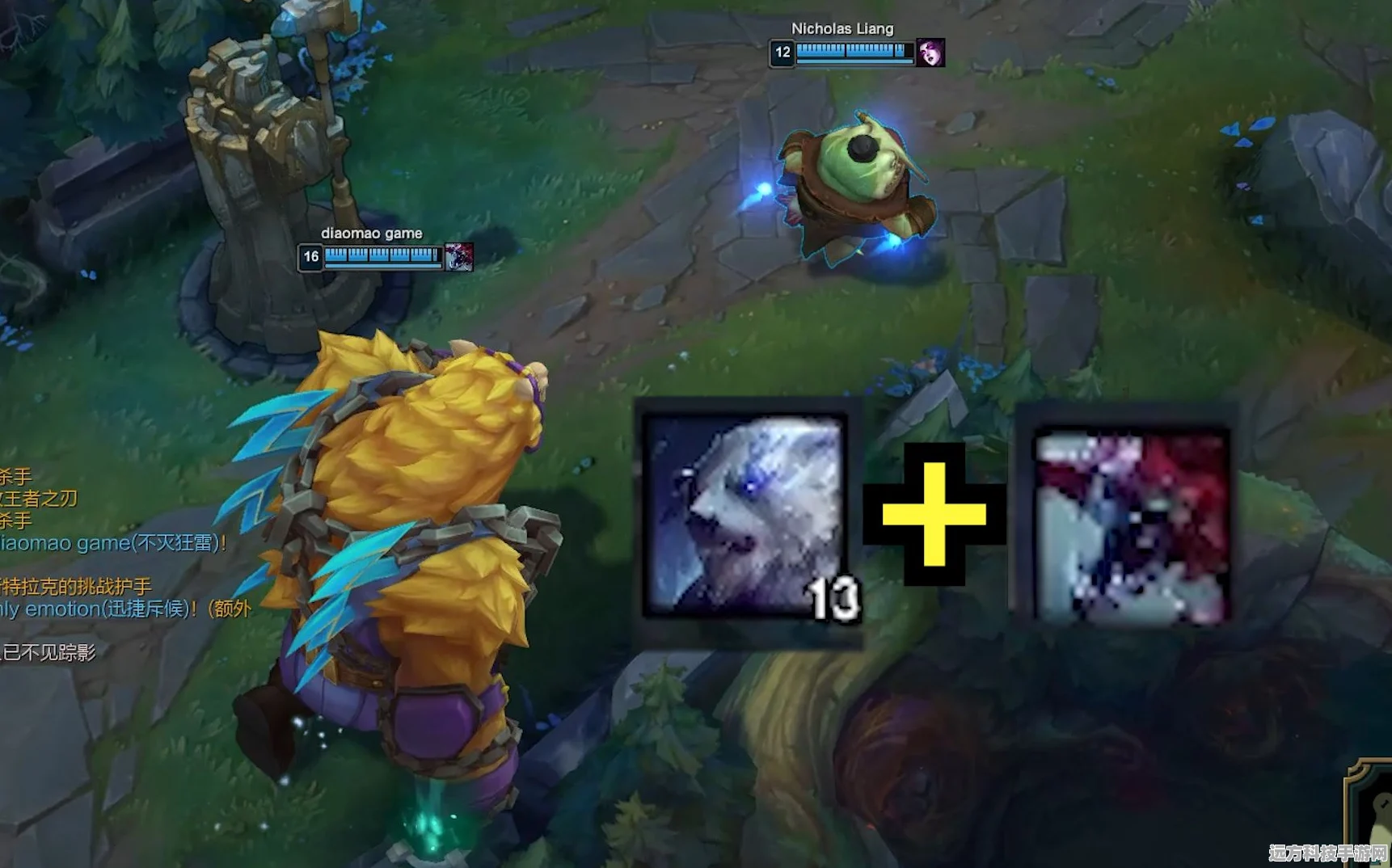 LOL终极魔典狗熊bug全揭秘，玩家必看