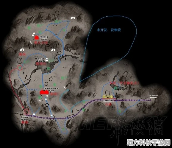 泰拉瑞亚龙蒿矿，地图上的神秘色彩