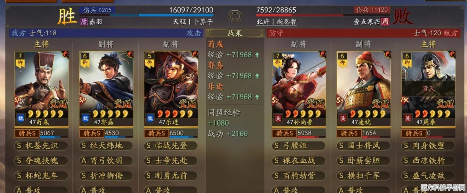 三国志战略版魏骑阵容搭配全攻略