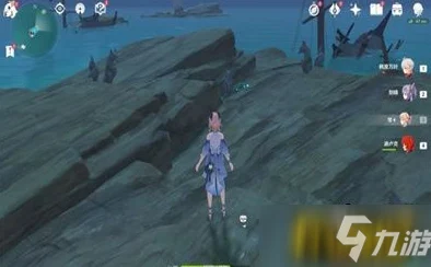 原神探索揭秘，神里屋敷之外的滩涂地下结界顺序全解析