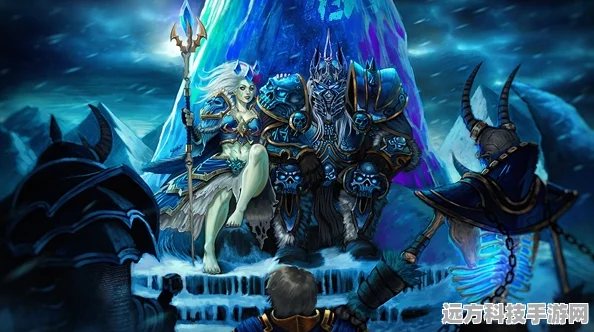 炉石传说冰封王座冒险，踏上冰雪传奇的壮阔征途