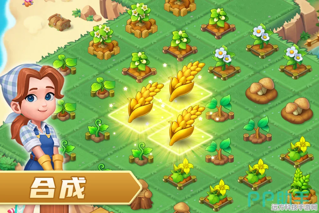 探索理想国度，红包版模拟种植游戏让你乐在其中