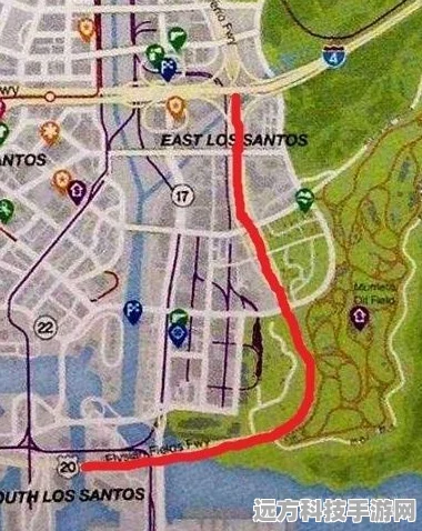 GTA5，揭秘无垠都市的每一个角落——详细地图全探索