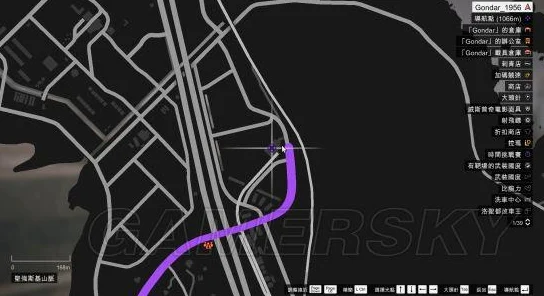 GTA5，揭秘无垠都市的每一个角落——详细地图全探索