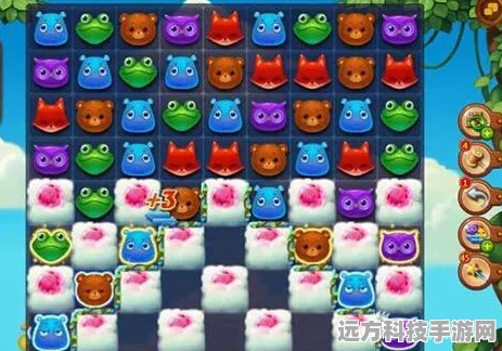 开心消消乐695关深度攻略，解锁新挑战，通关秘籍大公开！