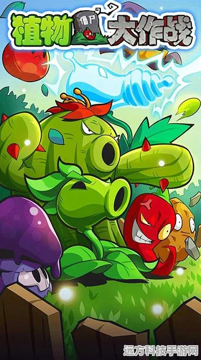 植物保卫战，Q萌实时策略，打造你的绿色防线