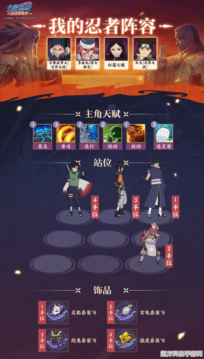 火影忍者传说降临全攻略，解锁忍者新境界