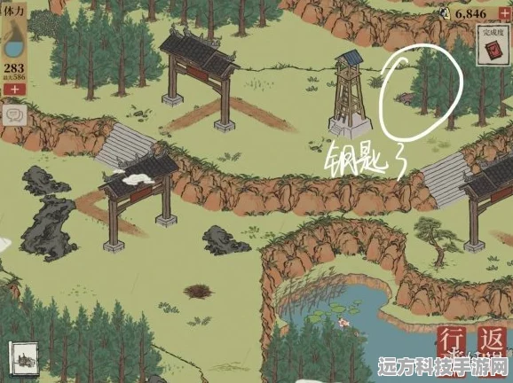江南百景图虎丘秋香回忆，解锁神秘回忆的钥匙