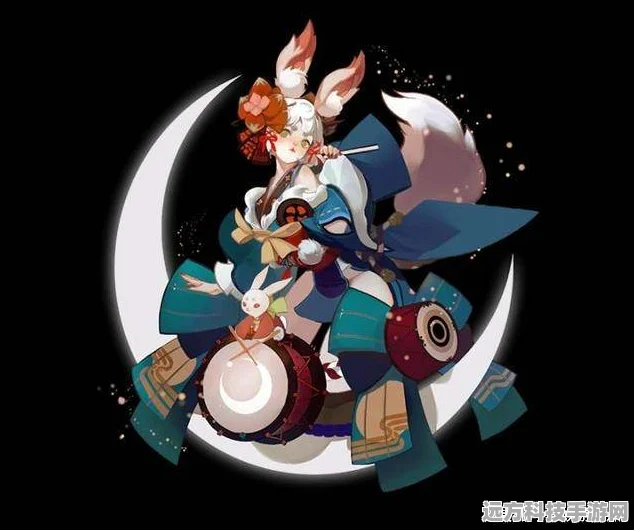 阴阳师，夜姬与追月神，双星闪耀的奇幻之旅
