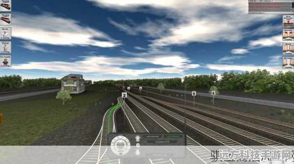 铁路运输驾驶狂潮，沉浸式火车驾驶新体验等你来探索