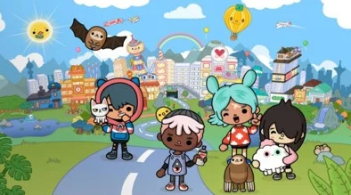 探索梦幻小镇，尽在托卡樱花世界手机版