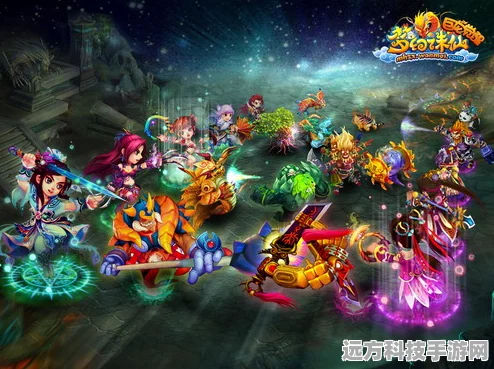 梦幻诛仙旋律之旅，音乐与冒险的奇妙交响