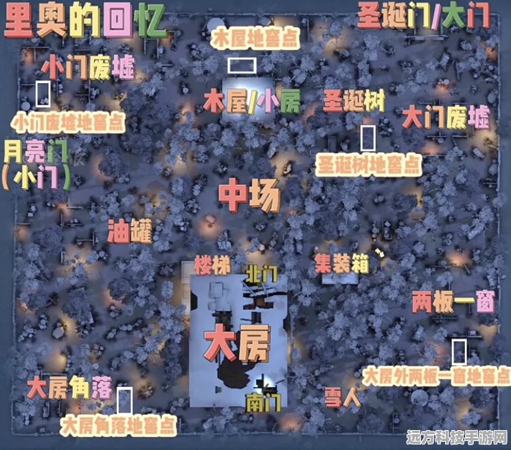 探秘第五人格，地图与玩法深度剖析