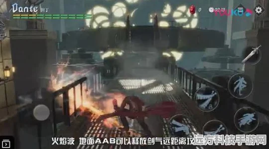鬼泣巅峰之战风火双刃，出招秘籍大公开