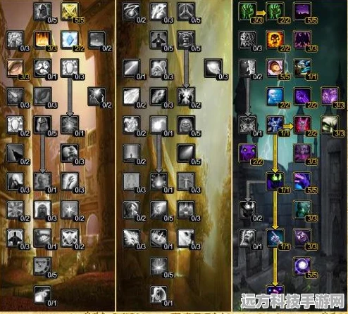 魔兽世界80级暗牧天赋加点大揭秘，让黑暗之力涌动不息！