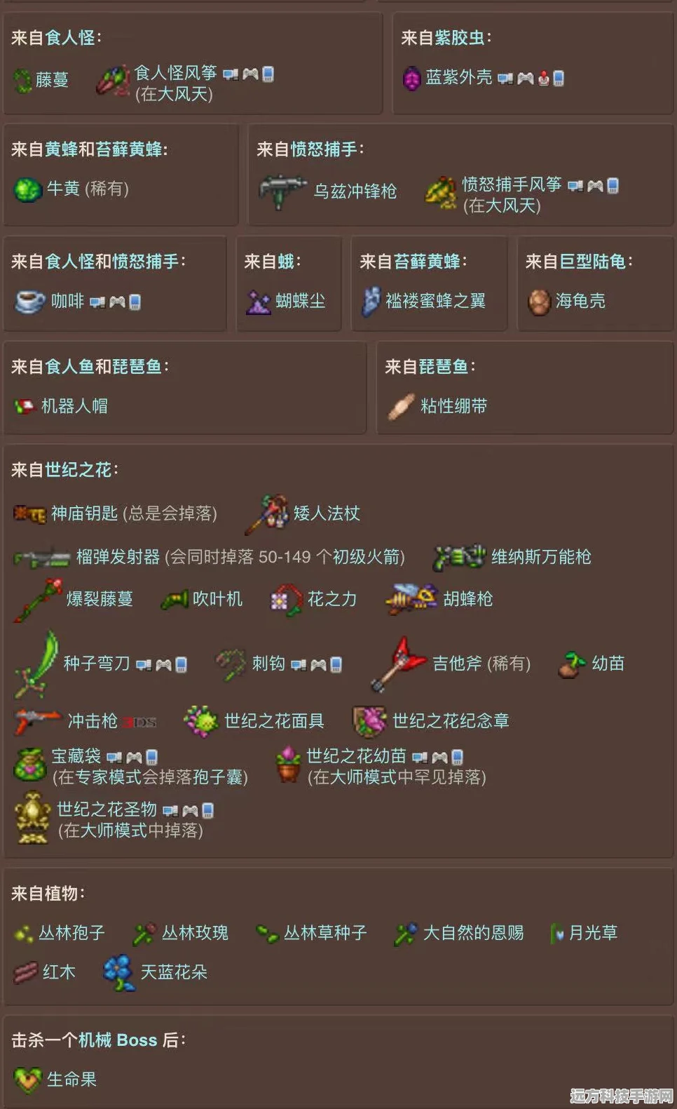 泰拉瑞亚探险指南，不常见怪物魂魄高效收集秘籍