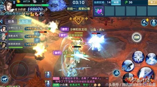 剑侠情缘手游天王心魔幻境，最强阵容搭配攻略