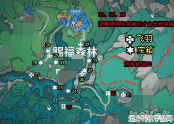 原神材料地图全揭秘，探索者的终极宝藏指南