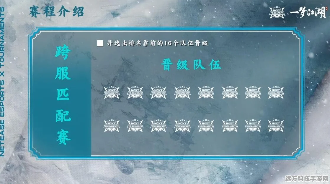 一梦江湖第六届名剑天下参与全攻略