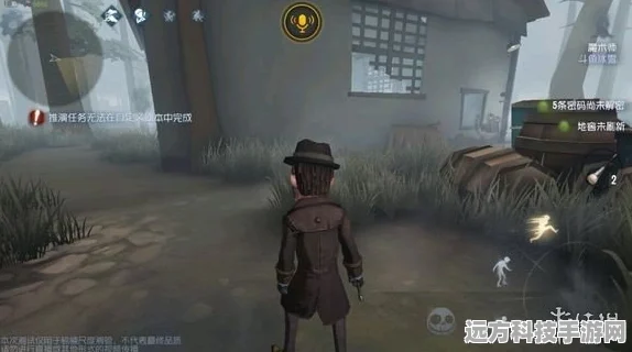 第五人格无敌点全揭秘，溜屠夫的最佳位置