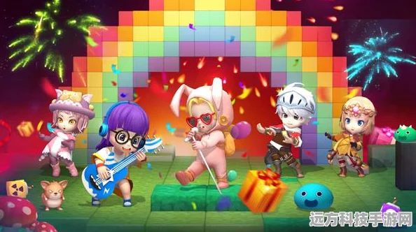 像素世界任你造，沙盒建造新体验等你来探索！